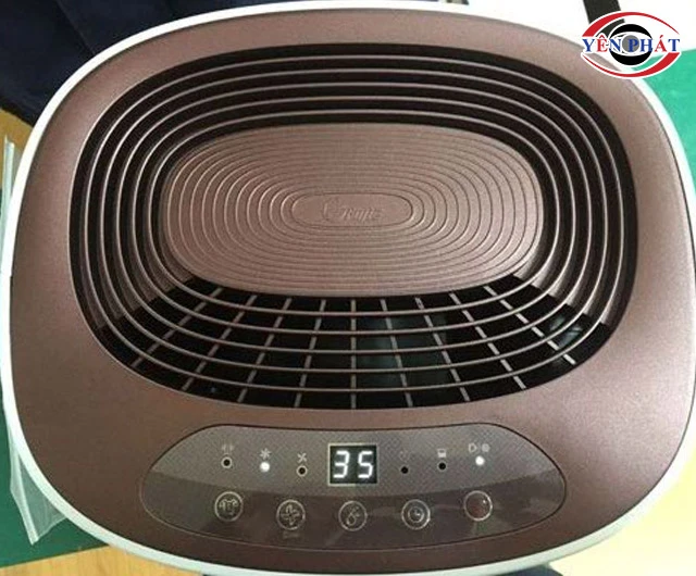 màn hình máy hút ẩm FujiE HM-912EC-N