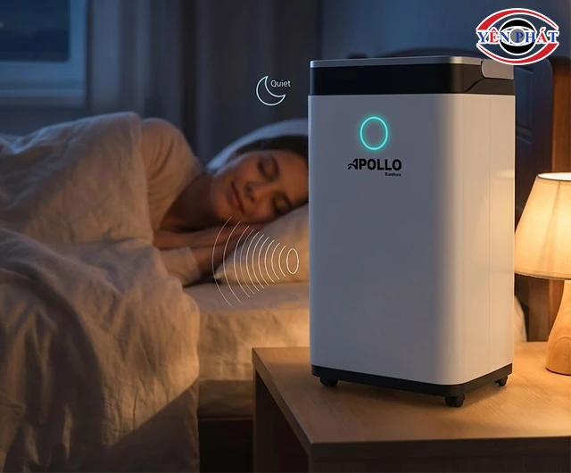 Máy hút ẩm Apollo êm ái