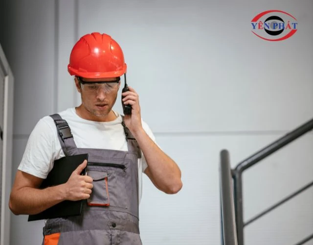 Sửa bộ đàm lỗi không nghe được