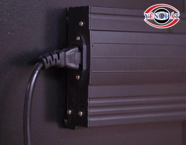 Tủ chống ẩm bị hỏng bộ nguồn hoặc adapter