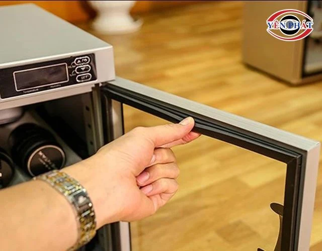 Tủ chống ẩm bị hỏng gioăng cao su