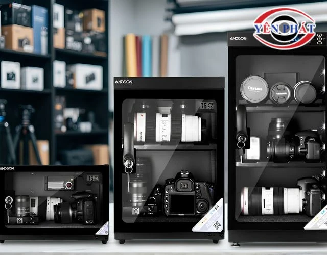 Tủ chống ẩm bị hỏng: quá tải dung tích