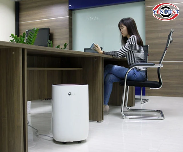 Ứng dụng máy hút ẩm FujiE HM-912EC-N