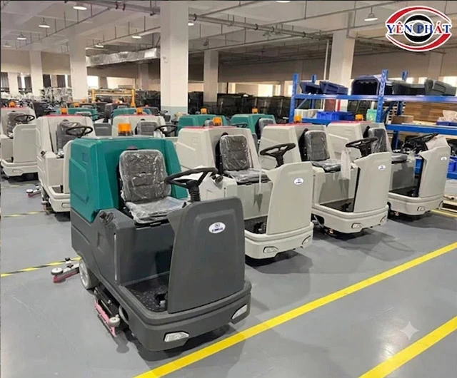 Bán máy chà sàn ngồi lái Kumisai KMS 160B