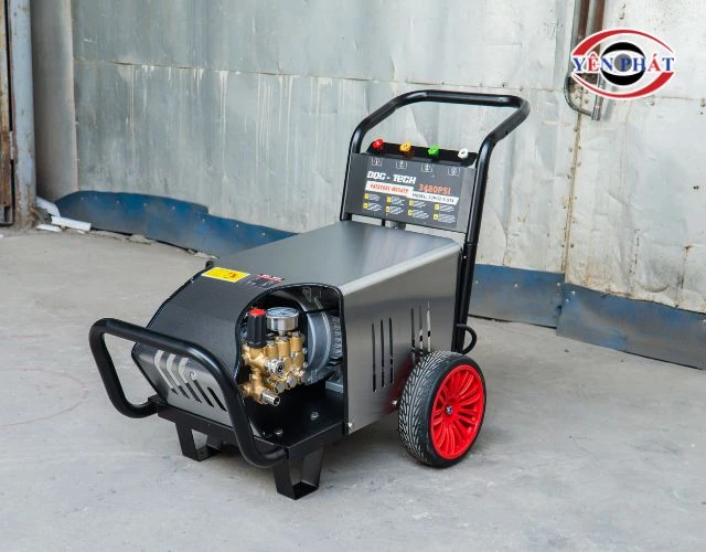 DQC - TECH 20M32-5.5T4 đạt công suất 5.5kW