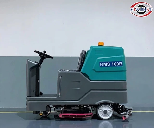 máy chà sàn ngồi lái Kumisai KMS 160B