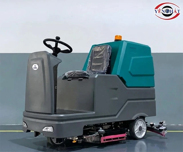 Vô lăng lái máy chà sàn ngồi lái Kumisai KMS 160B
