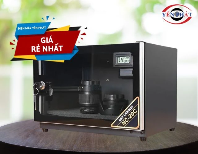 Nơi mua tủ chống ẩm Nikatei NC-20C giá tốt, ưu đãi lớn