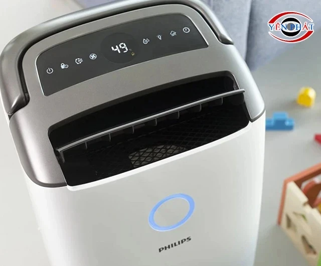 Cảm biến máy hút ẩm duy trì ẩm ổn định