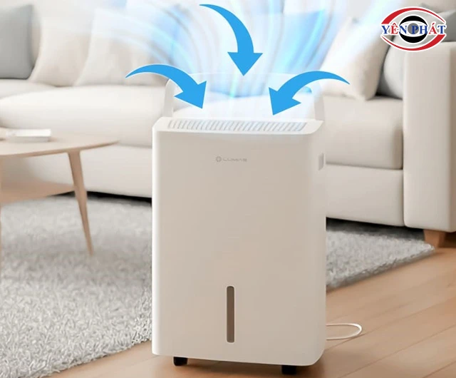 chế độ Cont máy hút ẩm vận hành mạnh mẽ