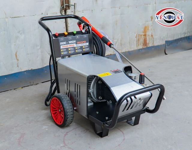 Máy rửa xe cao áp DQC - TECH 20M36-7.5T4 sở hữu công suất 7.5kW