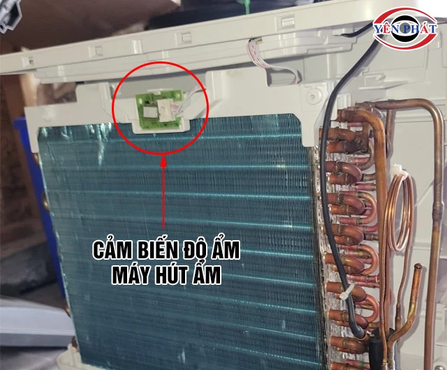 Cảm biến máy hút ẩm dân dụng