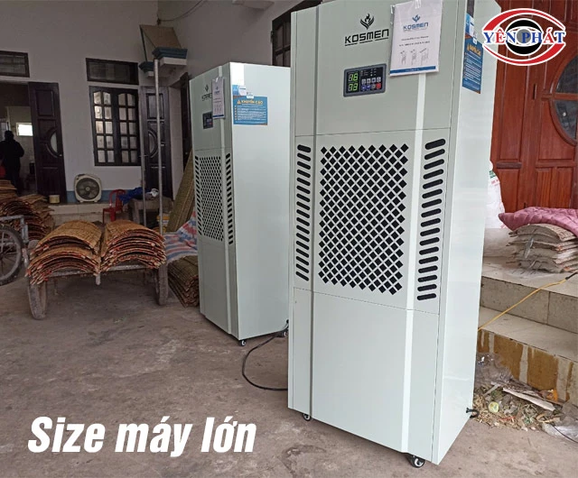 máy hút ẩm chạy block lớn