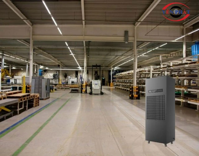 công nghệ hút ẩm máy hút ẩm kho lạnh phù hợp