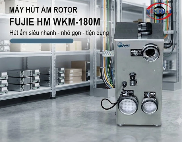 Máy hút ẩm kho lạnh FujiE HM WKM-180M