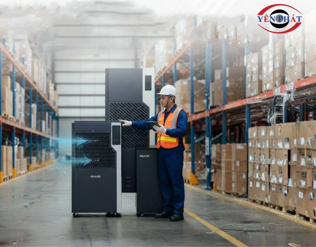Máy hút ẩm cho kho lạnh: Hiệu quả, bền bỉ, không đóng đá 