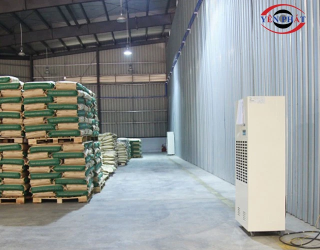 ưu tiên dải nhiệt độ máy hút ẩm kho lạnh