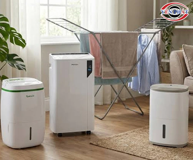 Chọn mua máy hút ẩm gia đình