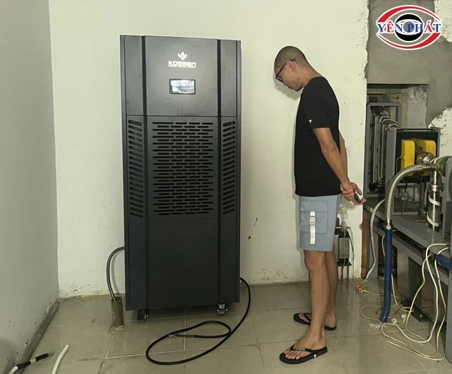 máy hút ẩm cho phòng <500m2