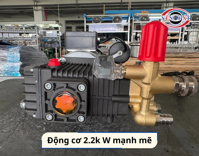 Động cơ máy xịt rửa DQC - TECH 80/2.2