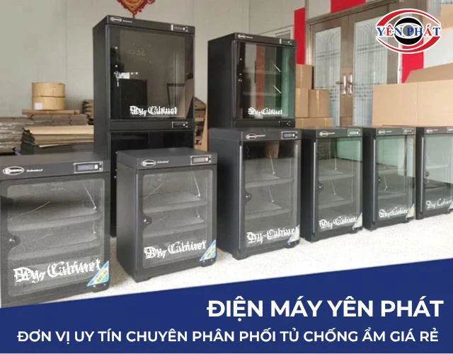 Giá tủ chống ẩm Đà Nẵng Yên Phát cung cấp
