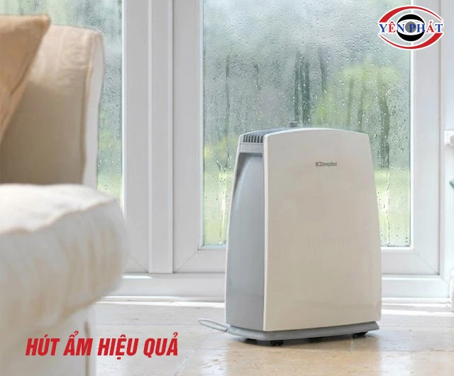 Lợi ích máy hút ẩm gia đình