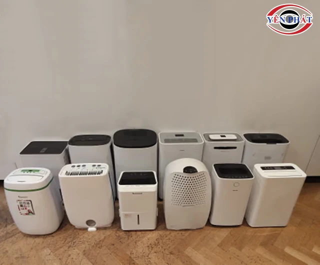 Máy hút ẩm gia đình đa dạng