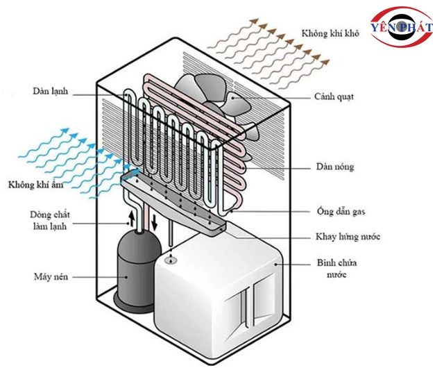Máy hút ẩm ngưng tụ có hiệu suất cao nhất