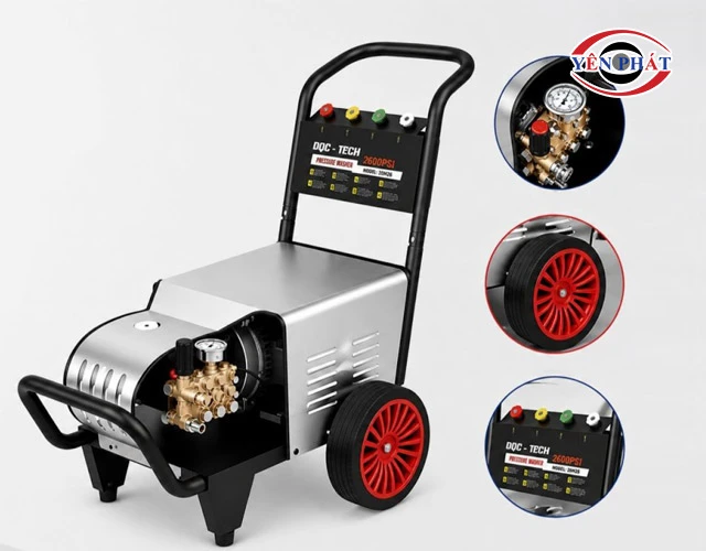 Máy rửa xe cao áp DQC - TECH 20M26