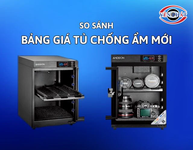 So sánh giá tủ chống ẩm Đà Nẵng