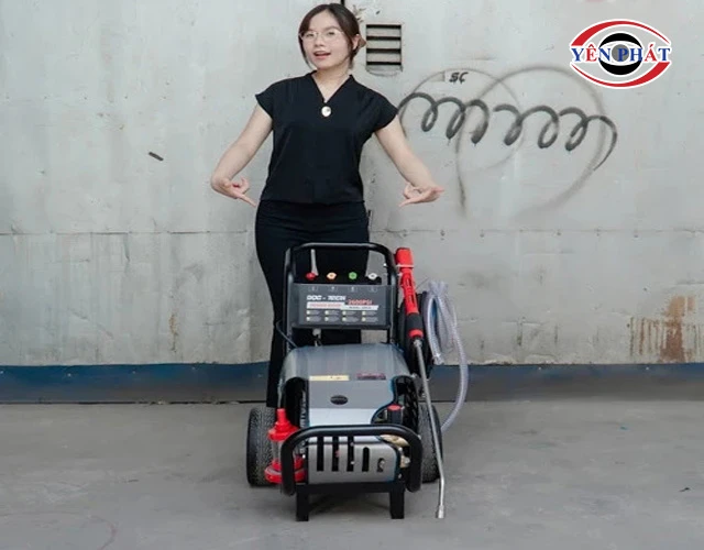 Sử dụng Máy rửa xe cao áp DQC - TECH 20M26