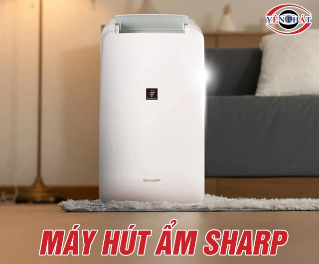 Máy hút ẩm Sharp: Chất lượng cao - Hút ẩm khỏe - Hiện đại