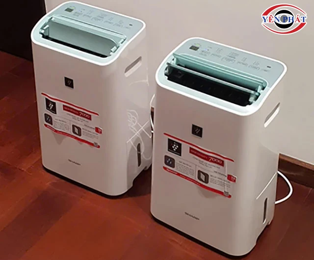 Máy hút ẩm Sharp DW-E16FA-W