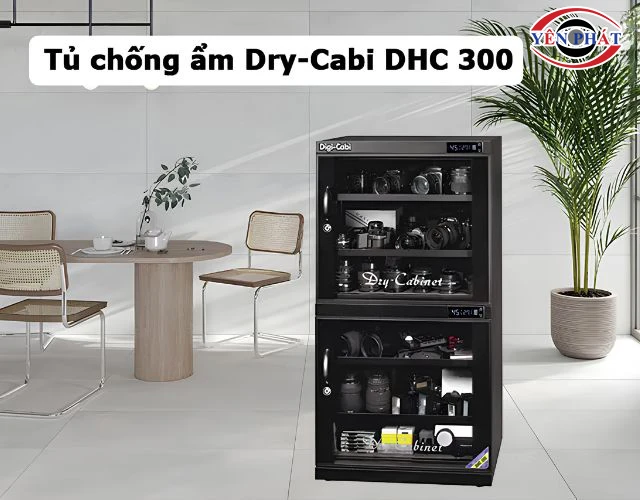 Tủ chống ẩm Dry-Cabi DHC 300 diện mạo thời thượng