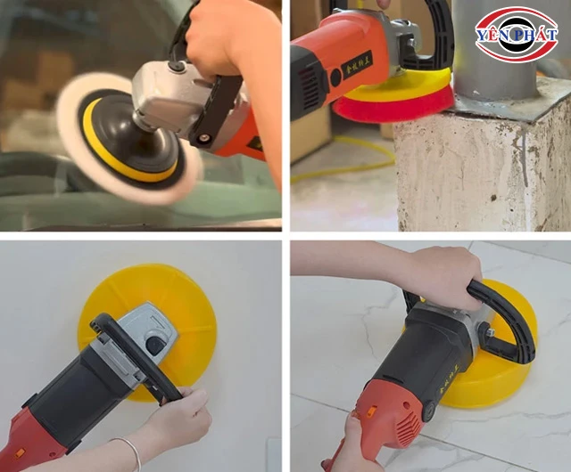 Ứng dụng máy chà sàn Kumisai KMS 1500