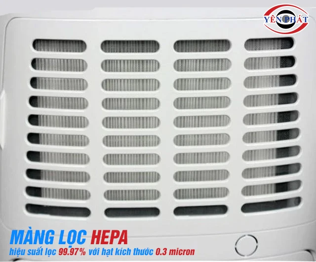 Bộ lọc HEPA máy hút ẩm gia đình FujiE HM-614EB