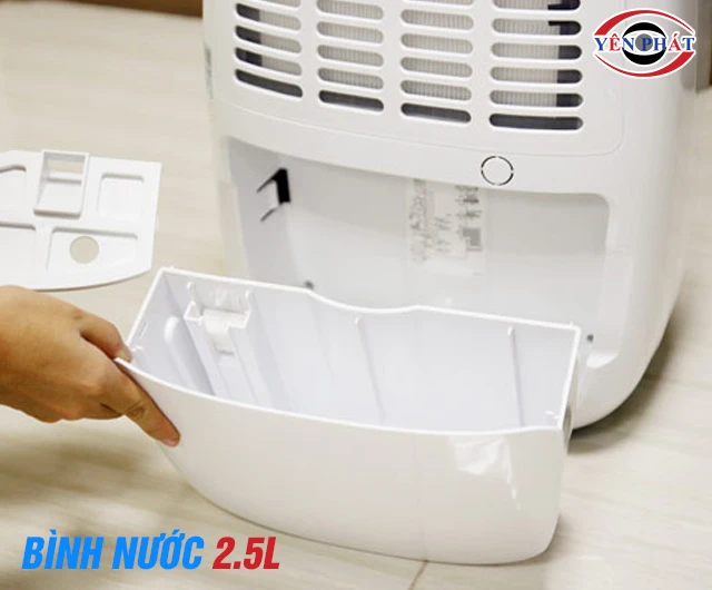 Bình nước máy hút ẩm gia đình FujiE HM-614EB