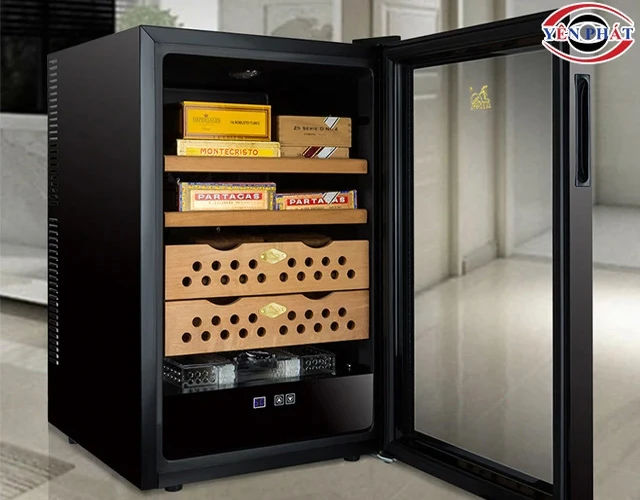Tủ điện chống ẩm xì gà cao cấp LBS559
