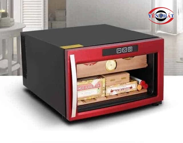 Tủ chống ẩm xì gà MB6021 âm tường 100 điếu