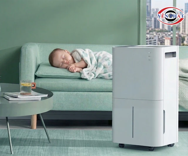 Lưu ý khi dùng máy hút ẩm cho trẻ nhỏ