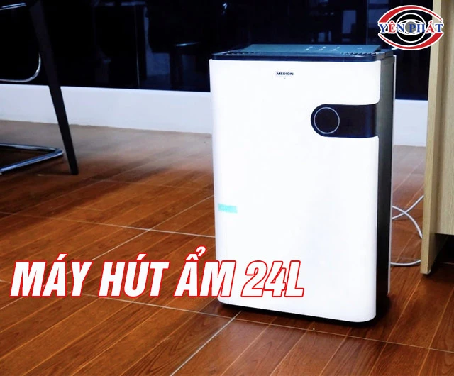 Máy hút ẩm 24L