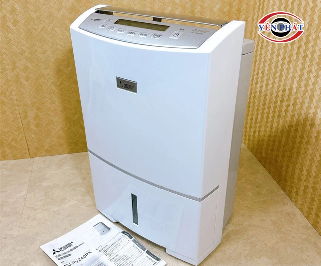 Máy hút ẩm 24L Mitsubishi MJ-PV240PX
