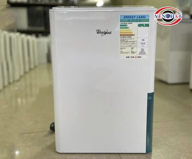 Máy hút ẩm 24 lít Whirlpool DS241HW