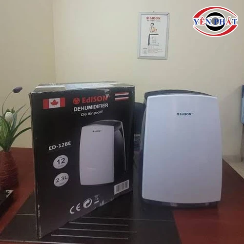 Máy hút ẩm EDISON ED 12BE 5