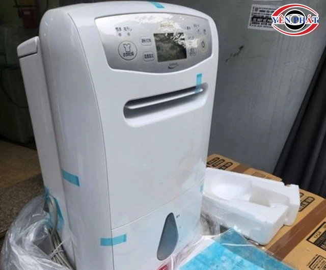 Máy hút ẩm chân voi Mitsubishi MJ-P180VX