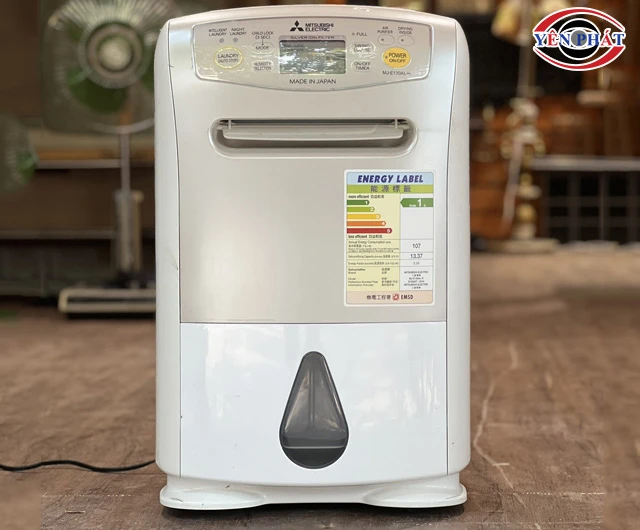 Máy hút ẩm Mitsubishi MJ-E152AK-H
