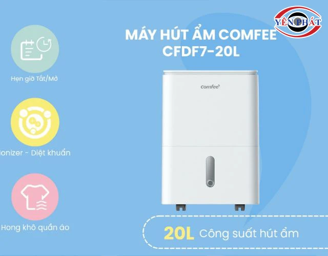 máy hút ẩm Comfee CFDF7-20L