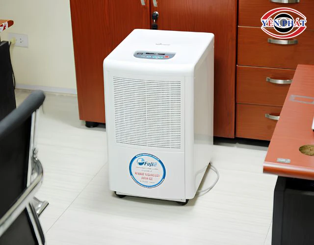 Máy hút ẩm công nghiệp FujiE HM-650EB: không gian phù hợp