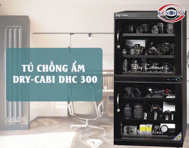 Tủ chống ẩm Dry-Cabi DHC 300