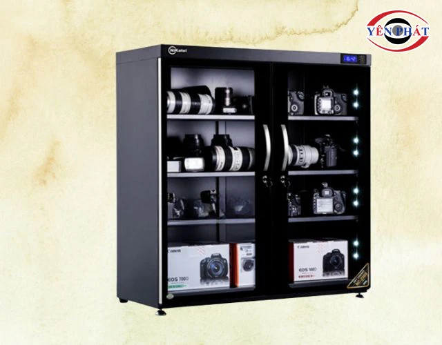 tủ chống ẩm túi xách Nikatei NC-250S